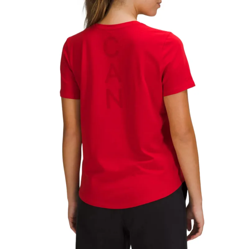 Lululemon Team Canada Collection Love Collection Regular T Shirt Women's-1