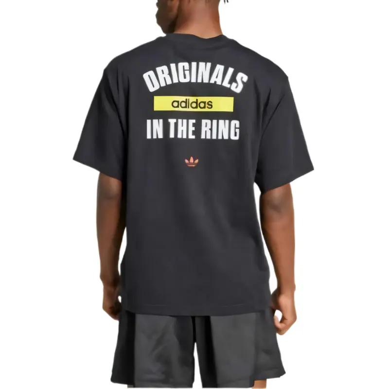 Adidas Originals In The Ring Graphic Tee-2
