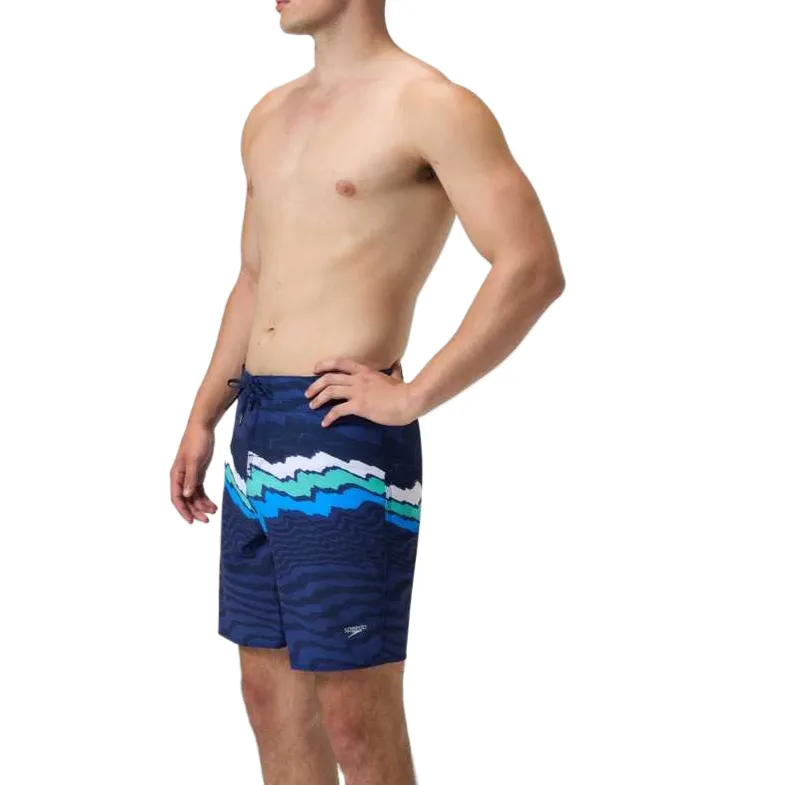 Speedo Swimming Shorts Men's Blue-3