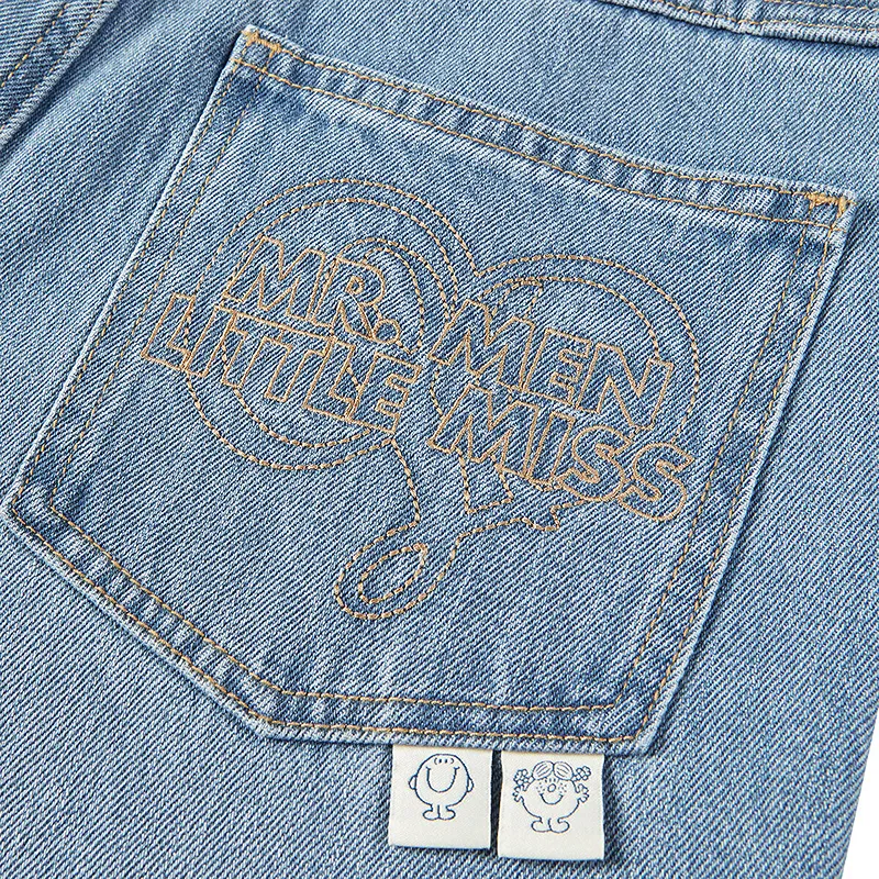 LEDIN Jeans Women's Denim Medium Blue-4