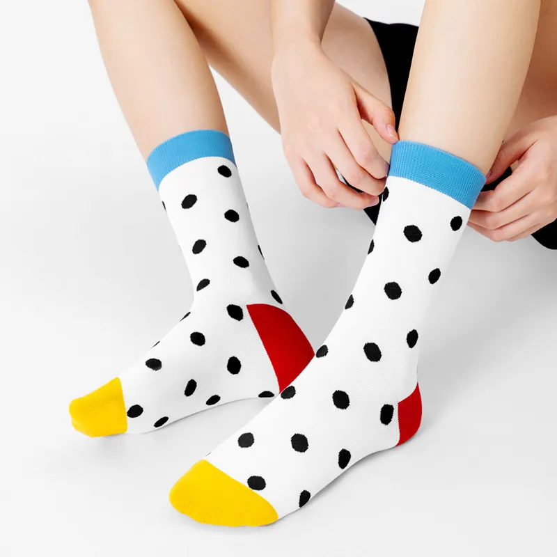Gentle Welcome Mid Calf Socks Women's 5 Pack-2