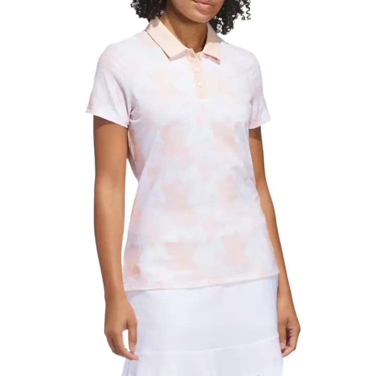 Adidas Free Shipping With AdiClub Ultimate365 Printed Polo Shirt-1