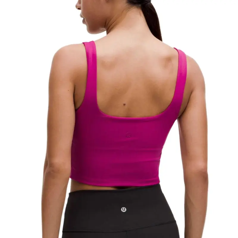 Lululemon Wunder Under Sport Vests Women's Raspberry-1