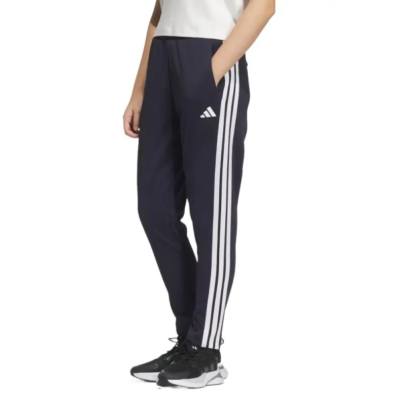 Adidas Knitted Sweatpants Women's Ink/White-1