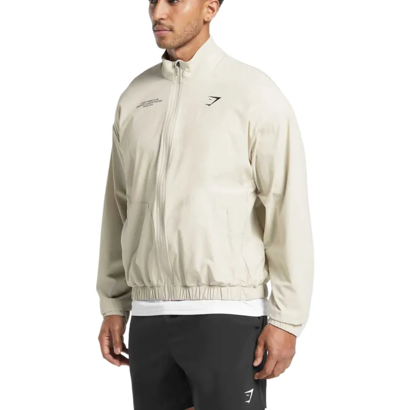 GYMSHARK Jacket Men's Pebble Gray-2