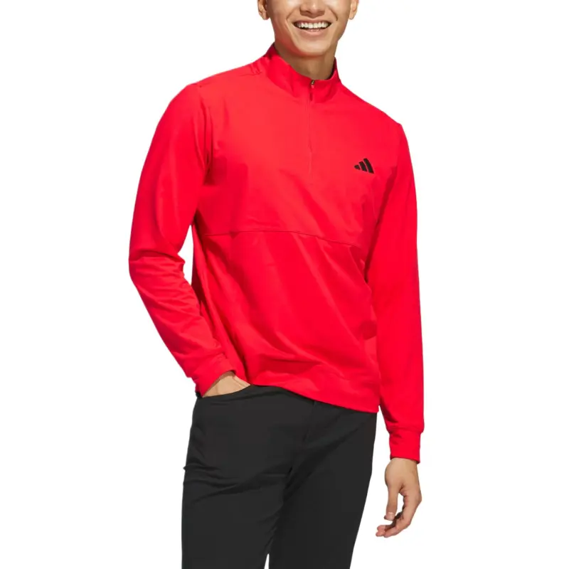 Adidas Ultimate365 Tour Quarter Zip Sweatshirt-1