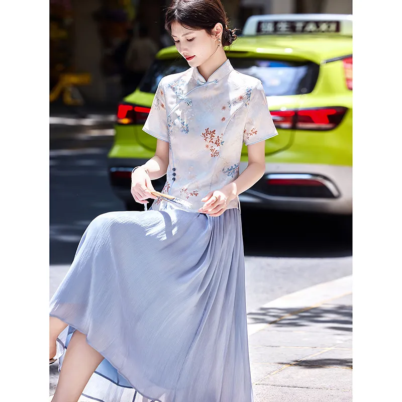 A Paradise For Awakening Skirt Set Women's-5