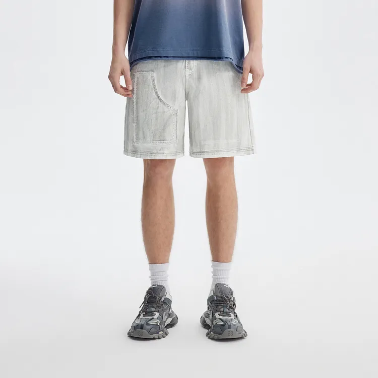 INXX APYD Casual Shorts Unisex Raw White-2
