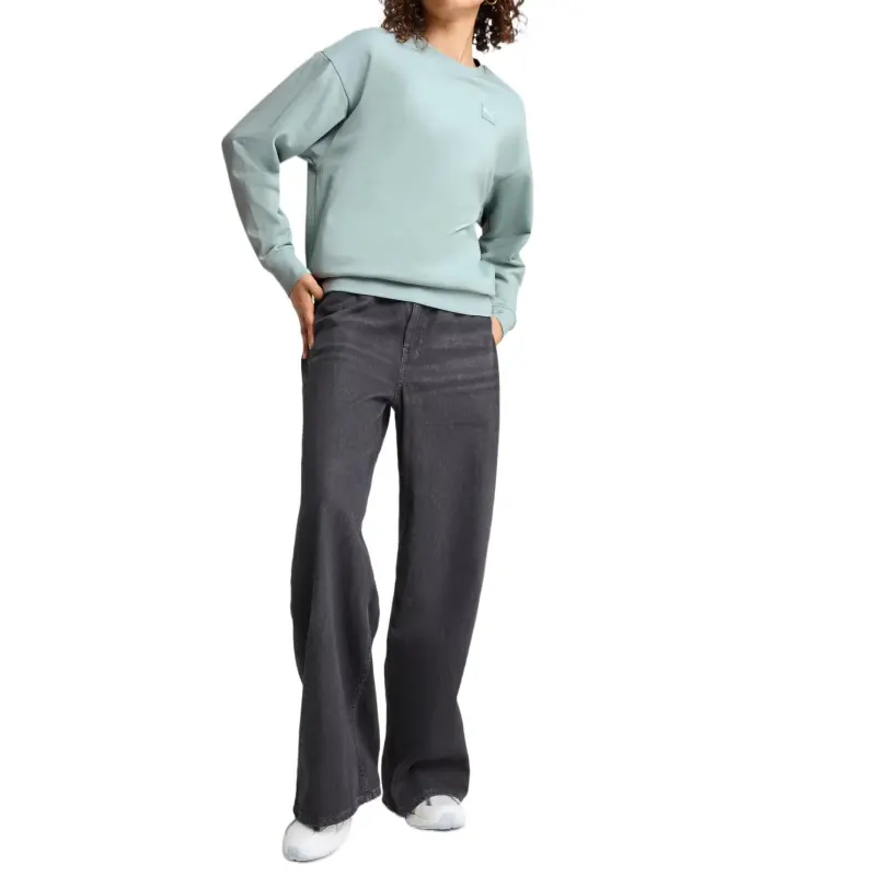 PUMA Sweatshirt Women's Mint Blue-4