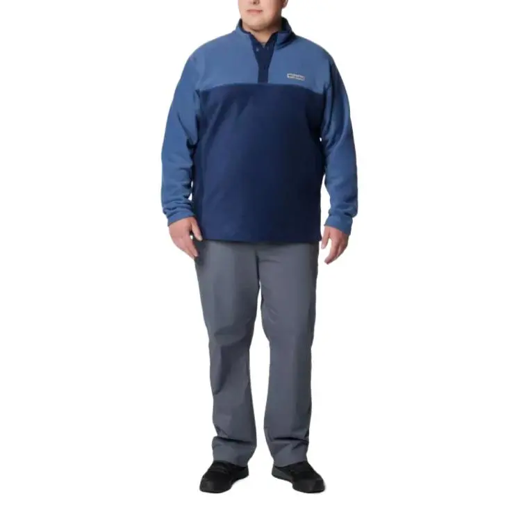 Columbia Steens Mountain ™ Half Snap II Sweatshirt Men's Blue-3