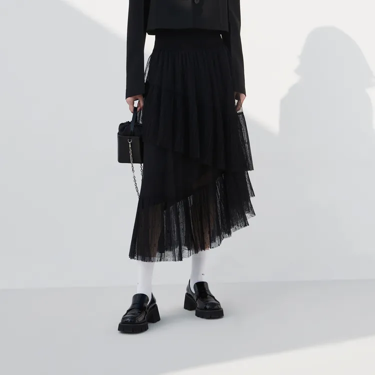 MO&CO Casual Long Skirts Women's-3