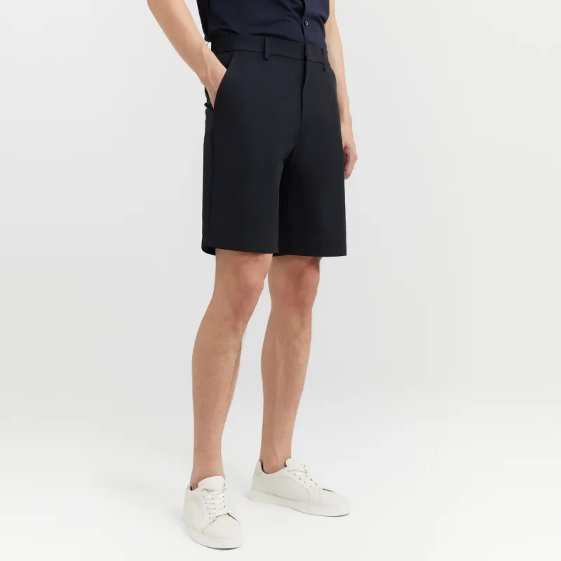 SUNDANCE Casual Shorts Unisex Black-5