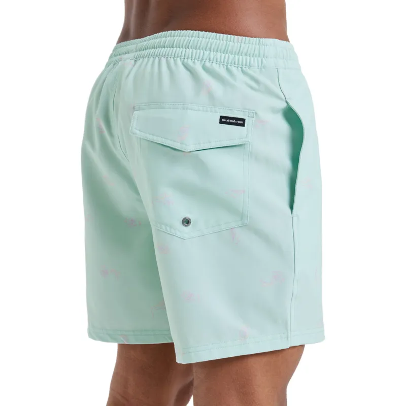 Quiksilver Swimming Shorts Men's Light Blue-6