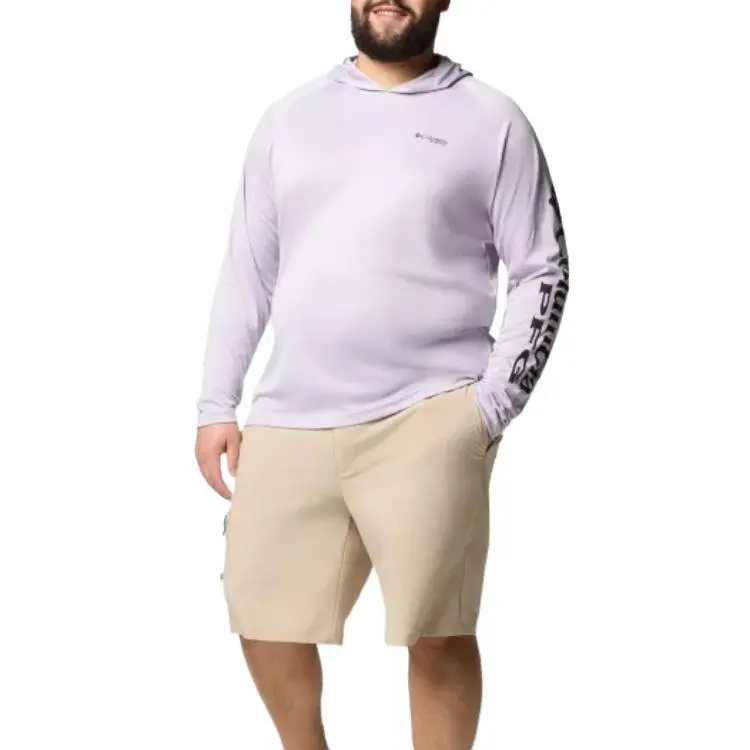 Columbia Sweatshirt Men's Light Purple Pearl-3