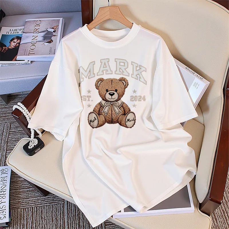 FAIRWHALE T Shirts Women's-2