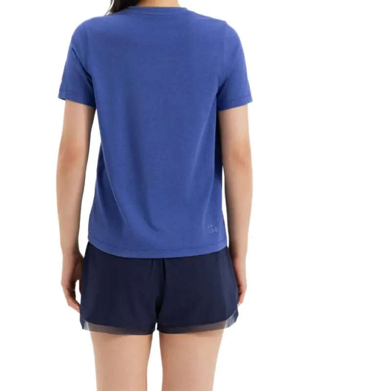 DECATHLON Regular T Shirt Women's Gray Slate Blue-2