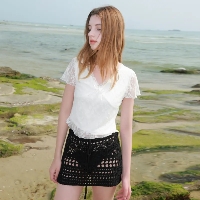 3COLOUR Shirts Women's Cloud White-3