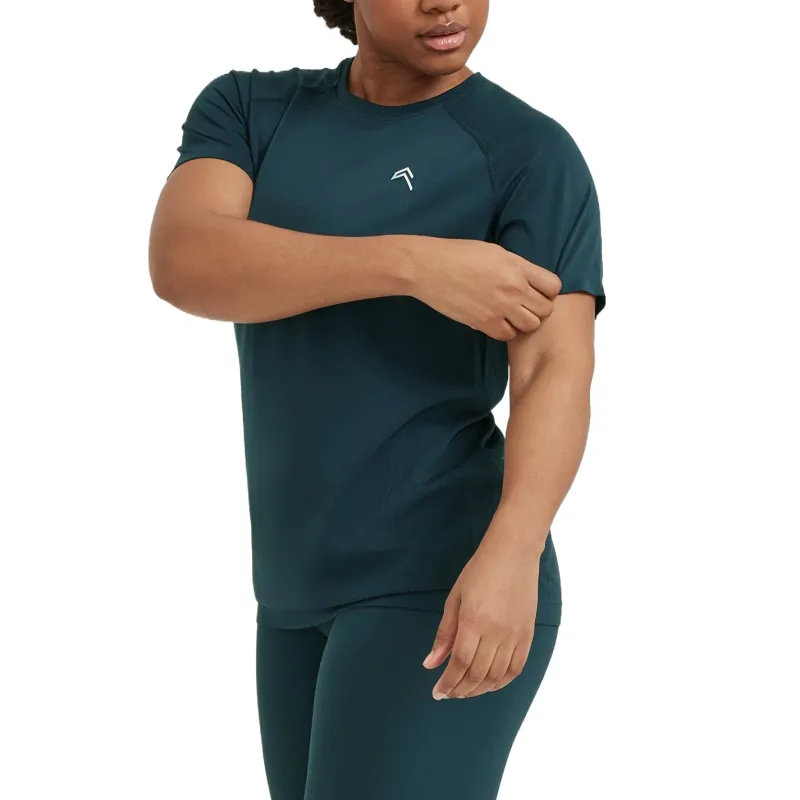 ONER ACTIVE Regular T Shirt Women's Oil Blue-2