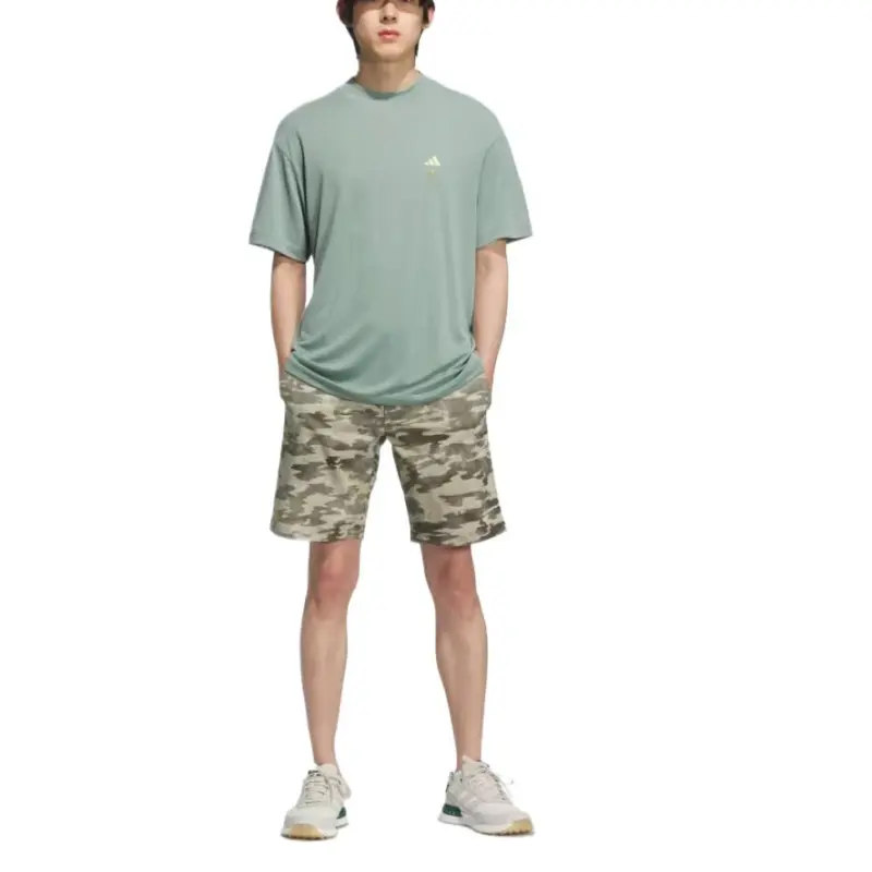 Adidas T Shirts Unisex Green-2