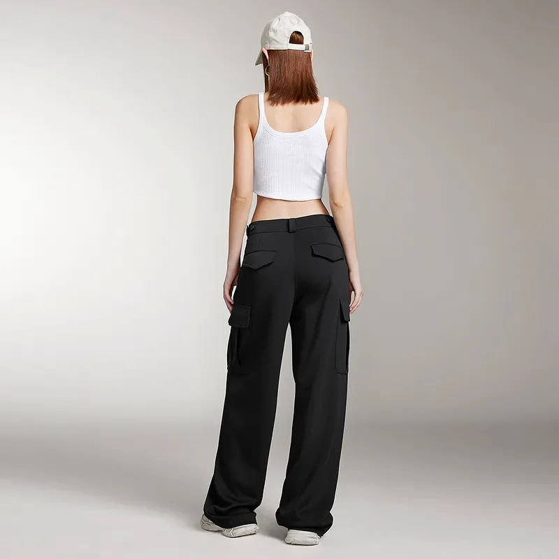 Miss Sixty Casual Pants Women's Black-4