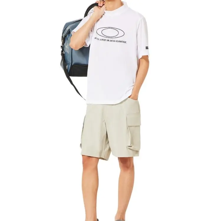 Oakley Cargo Shorts Men Ecru-6