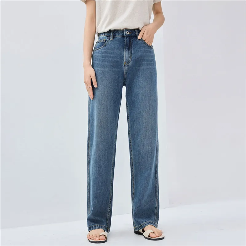 UNIQLO Jeans Women's Medium Blue-3