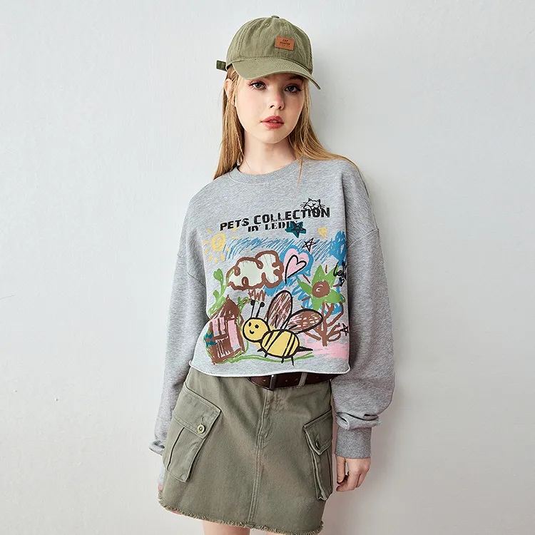 LEDIN Sweatshirts Women's-5