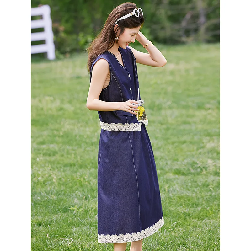 A Paradise For Awakening Skirt Set Women's-6