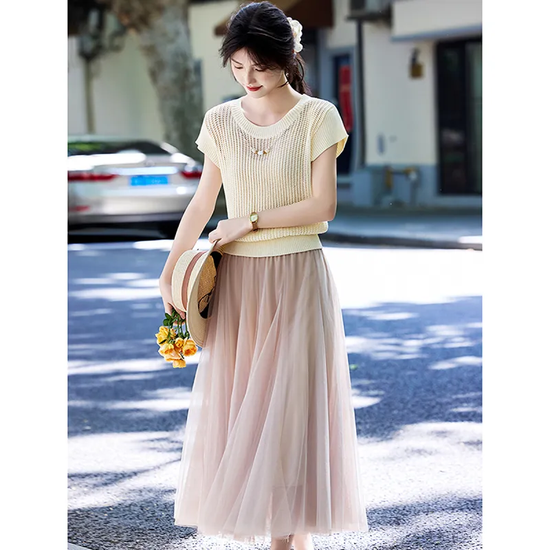 A Paradise For Awakening Skirt Set Women's-6