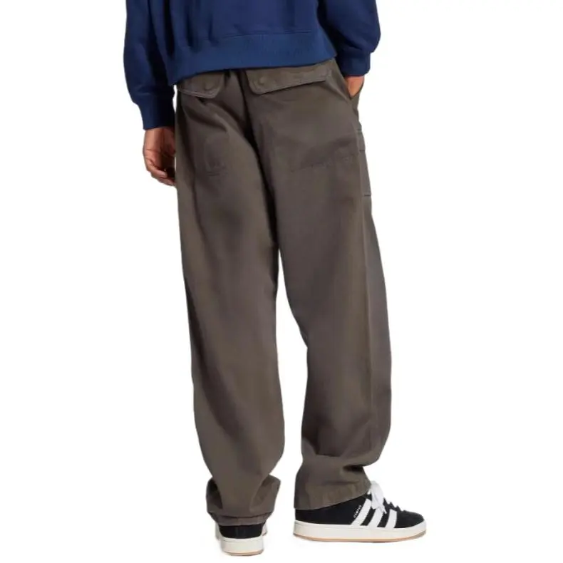 Adidas Originals Cargo Pants Men's Dark Olive Green-2
