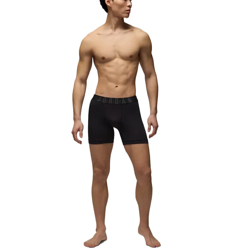 Jordan Monogram SS25 Boxer Shorts Men's 3 Pack Black-3