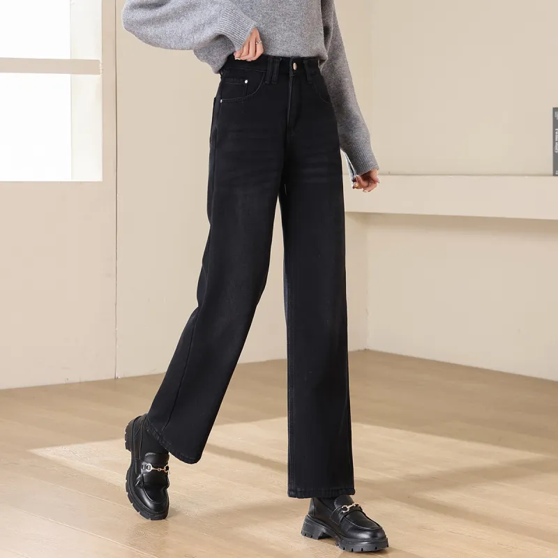 TERRE BLEUE Jeans Women's Black-4