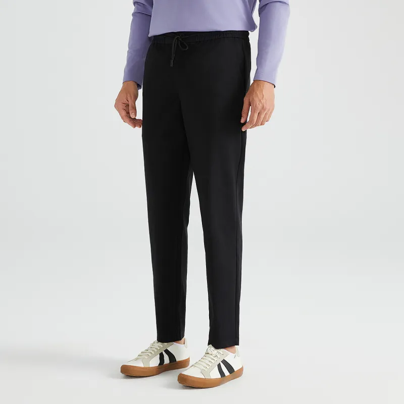 Satchi Casual Pants Men's Black-2