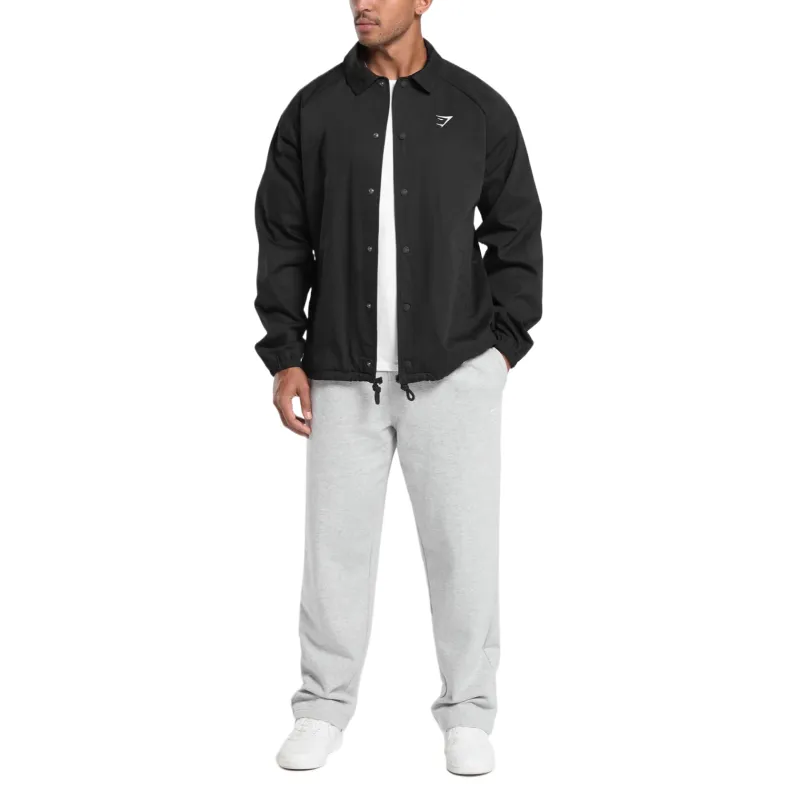 GYMSHARK Canvas Coach Jacket Men's-3