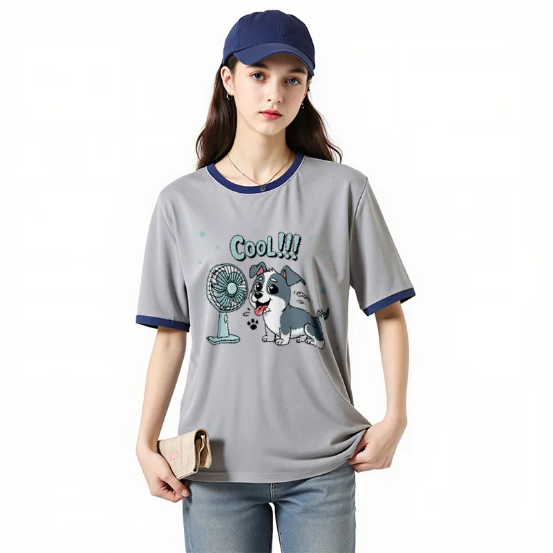 FAIRWHALE T Shirts Women's-26