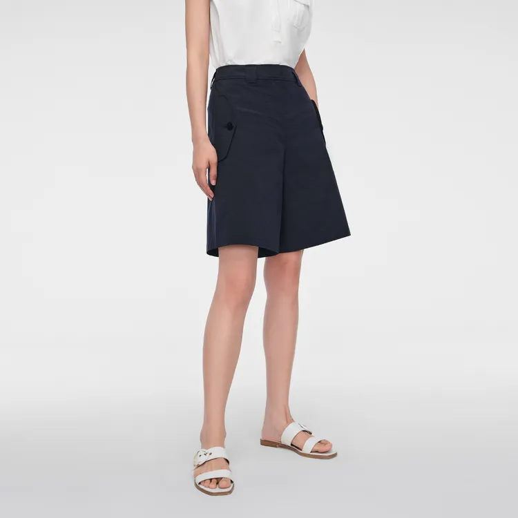 OVV Casual Shorts Women's Navy Blue 03-2