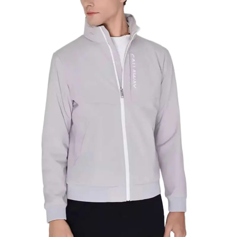 Callaway Jacket Men's Light Gray-2