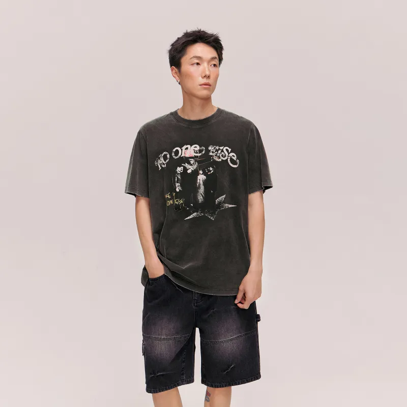 NO ONE ELSE T Shirts Unisex-2