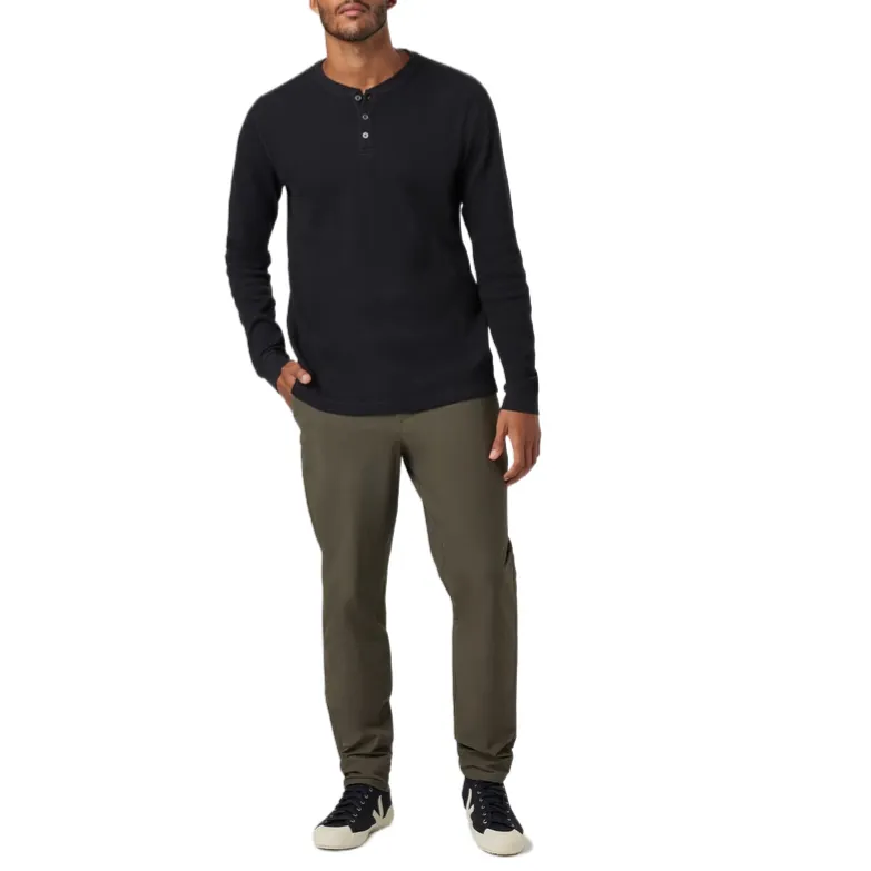 Vuori Knitwear Men Black-4