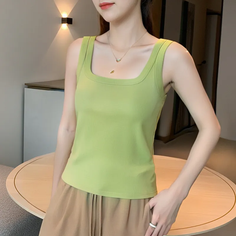La Chapelle Women's Tank Tops-31