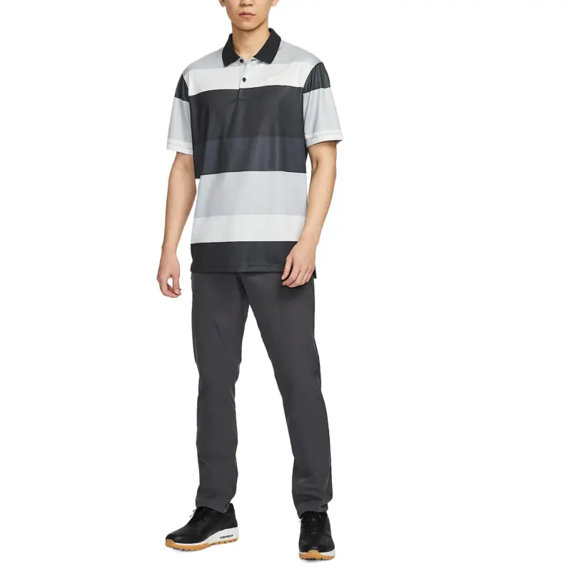 Nike Victory+Dri Fit T Shirt Men's Black White-2