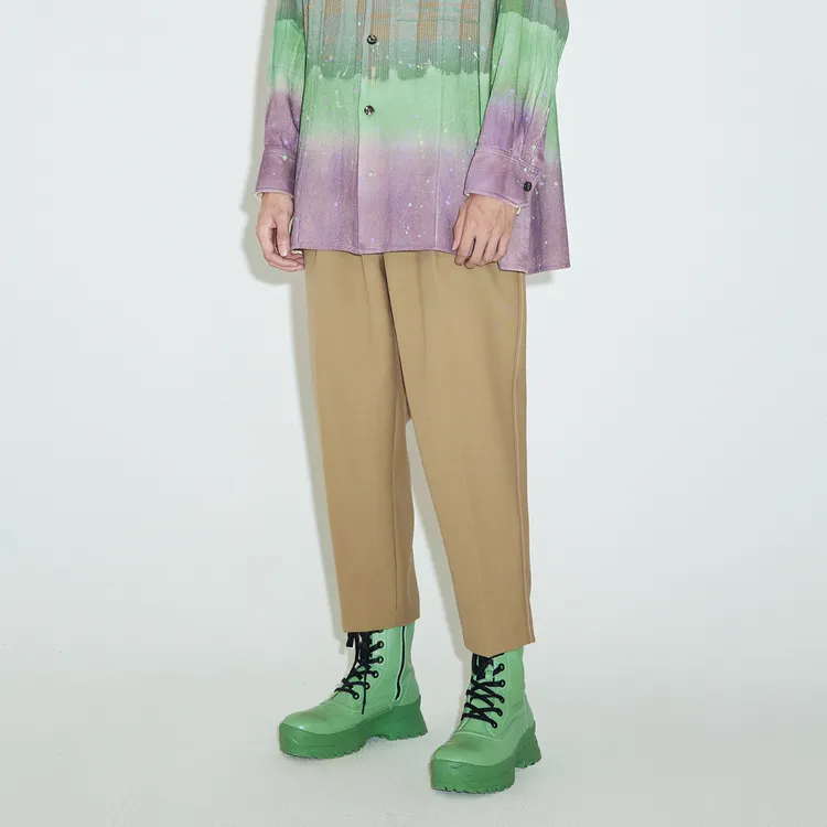 CROQUIS Suit Trousers Unisex-3