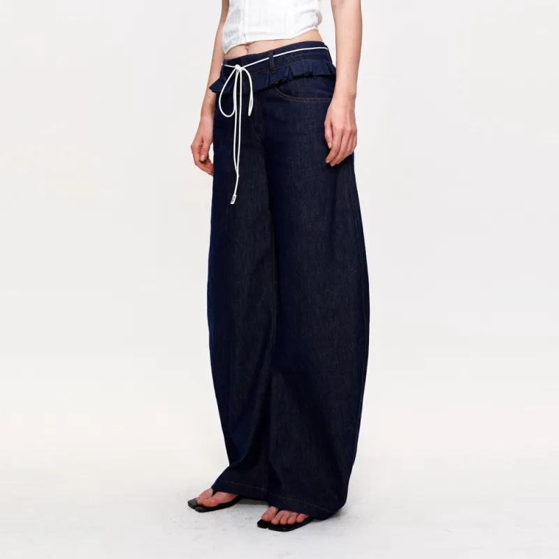 PUKI Jeans Women's Blue-4
