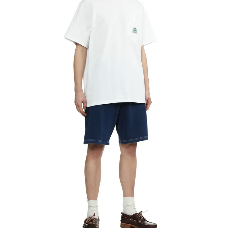 Carhartt WIP Casual Shorts Unisex NYL/Army Blue-4