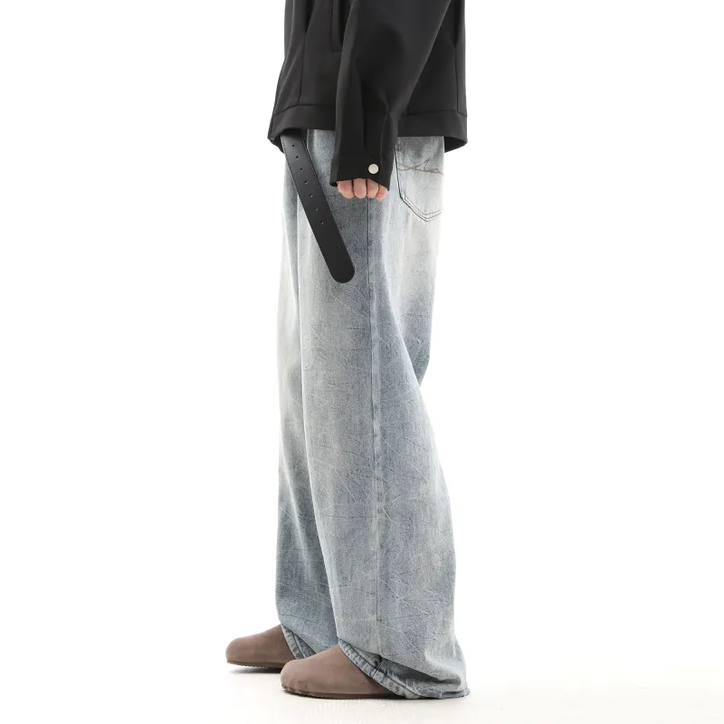 TESTUNG Classic Fashion Jeans Unisex-5