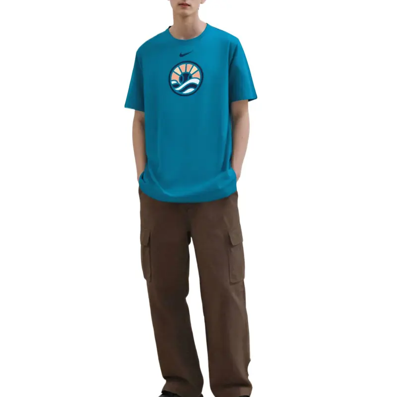 Nike Men's Dri FIT Tennis T Shirt-1