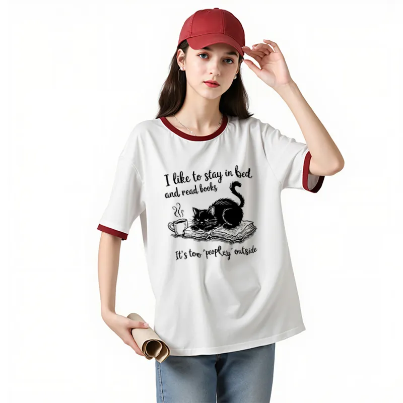 FAIRWHALE T Shirts Women's-10