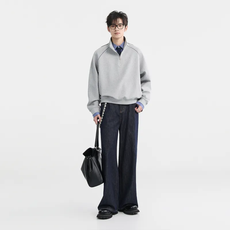 EARL JOEL Sweatshirt Men's Heather Gray-1