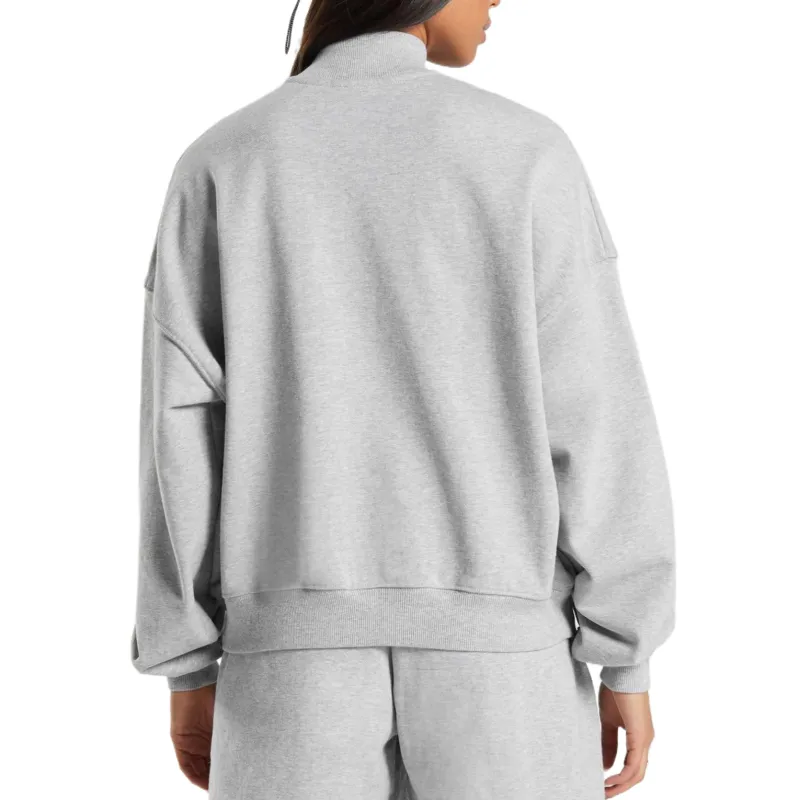 GYMSHARK Sweatshirt Women's Gray-1