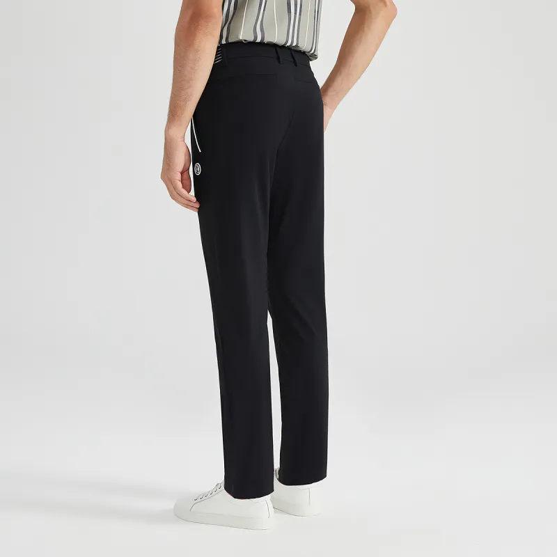 Satchi Casual Pants Men's Black-5